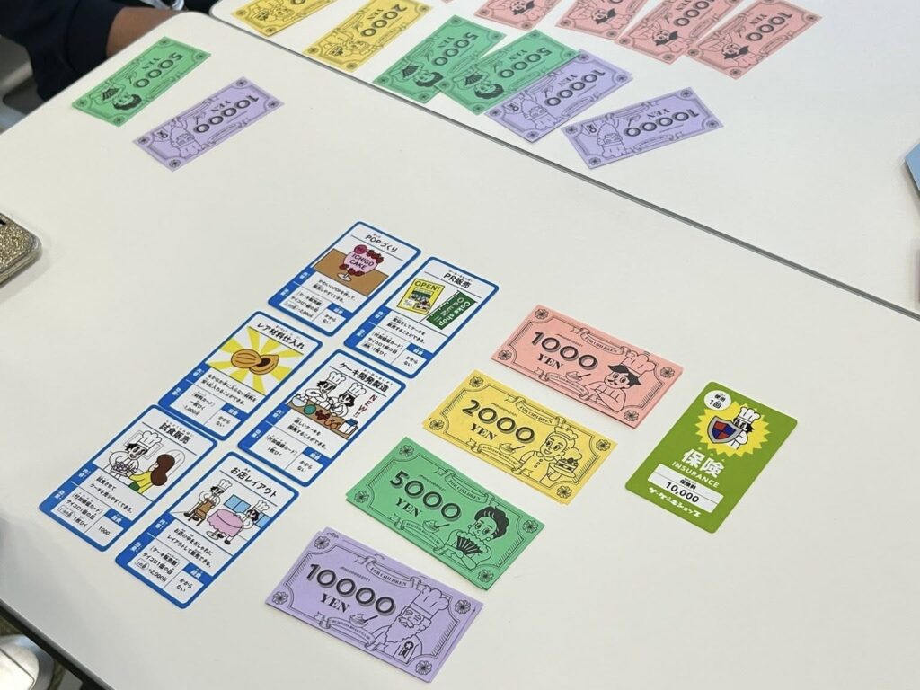 損益計算書や貸借対照表の理解につながるボードゲーム学習