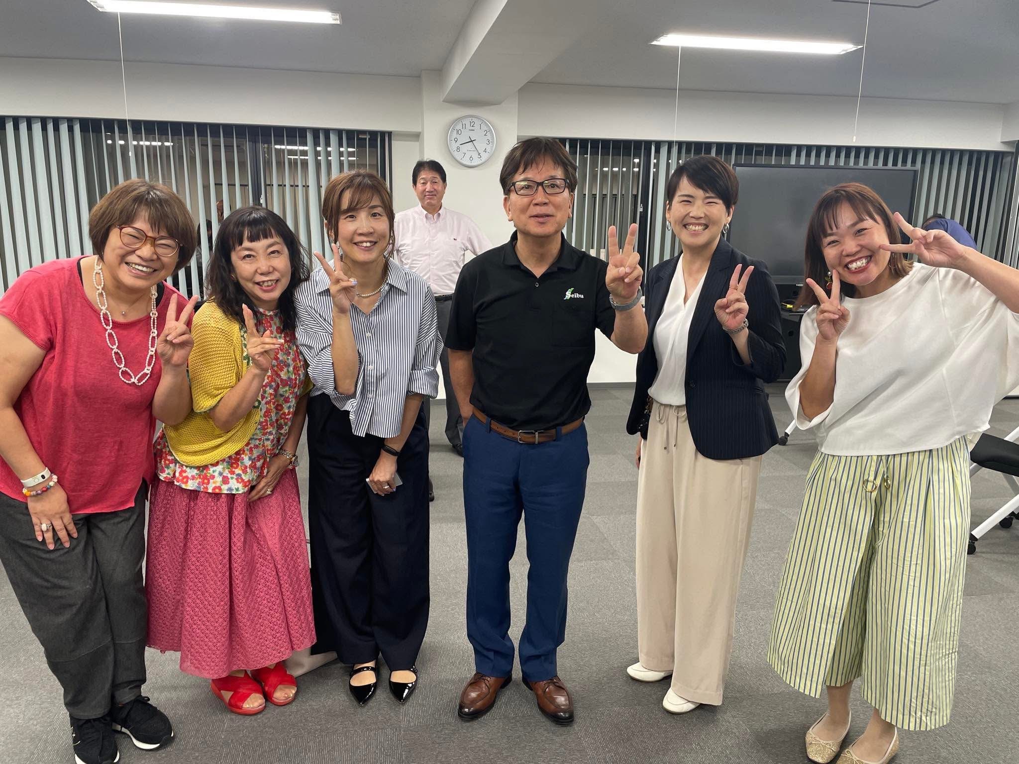 神戸開催 社内木鶏会 参加者との写真